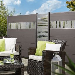 TraumGarten schutting SYSTEEM decoratief profiel 3