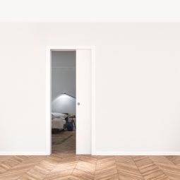 ECLISSE Unico schuifdeur hout compleet-set 11