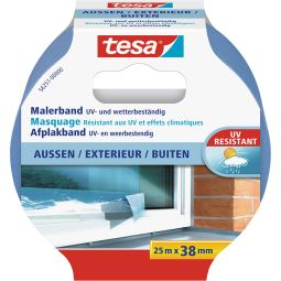 tesa Afplakband buiten 25 m 6