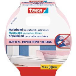 tesa Afplakband Behang 25 m 6