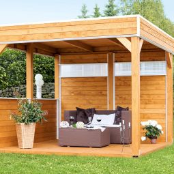 Skan Holz Paviloen Toulouse Wit 7