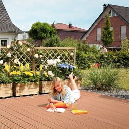 TraumGarten Rankrooster CORA rechthoekig Plantensteun 3