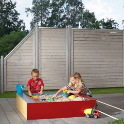 TraumGarten schutting Hout NEO DESIGN 5