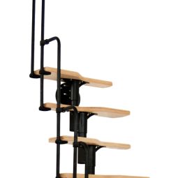 Minka middenboom trap Twister beuk 4