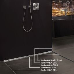 BLANKE Tegelprofielen Hellingkeil AQUA-KEIL WAND 6
