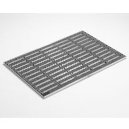 Deurmats set voor binnen, ribstof, 3