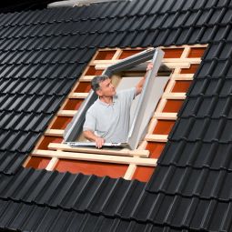 VELUX dakraam gootstuk EDW 2000 4