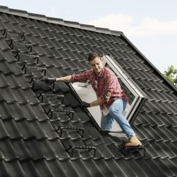 VELUX woon- en daktoegangsraam GXLB 7