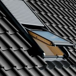 VELUX Elektro-Rolluiken SML 0000S Aluminium 3