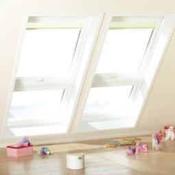VELUX dakraam lichtoplossing QUARTETT kunststof 3