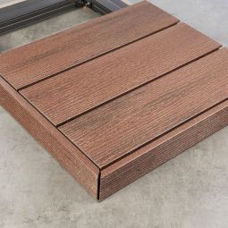 NATURinFORM WPC-kantbord voor WPC-terrasplanken natuur 5
