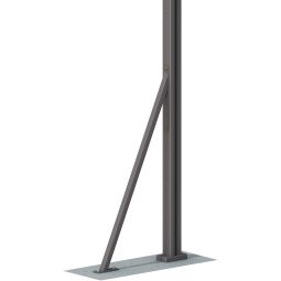 TraumGarten schutting stormankert Antraciet 3