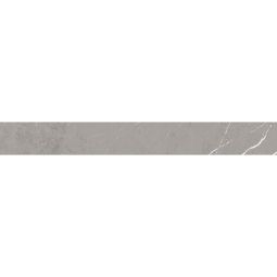 Wellker tegelbiesjes Hermosillo Donkergrijs geglazuurd mat gerectificeerd 60x6 cm Dikte 9 mm Afwerkingssockel-tegel uit fijnsteengoed