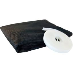 Windhager Insectenbescherming PLUS antraciet 130x150 cm Vliegenscherm robuust en duurzaam, voor dakramen