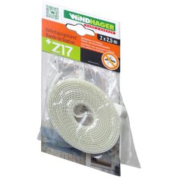 Windhager vliegenscherm bevestigingsband 2x2,5 m, PES/Fib/Al voor weefsels uit materialen zoals polyester, glasvezel of aluminium