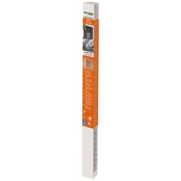 Windhager Magnetraam met pollenfilter 100x120 cm Wit zeer fijne verwerking van het polyestergaas