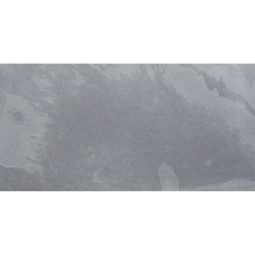 Wellker granietfliesenleist Leisteen zwart grijs ruwe breking gekalibreerd 30x60 cm, dikte 10 mm