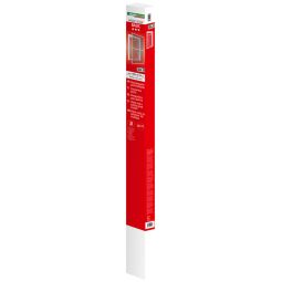 Windhager insectenbescherming Basic frame deur 100x210 cm wit Afmeting: 100x210 cm