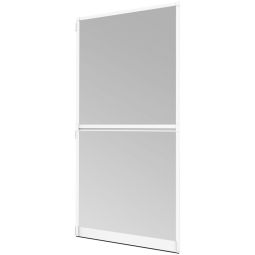 Windhager Insectenwering Expert Vliegenscherm Raamwerk Deur Wit met automatische sluitfunctie