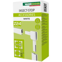 Windhager Vliegenscherm Expert Hoekverbinder Ramen + Deur Wit voor Expert Raamkozijn / -deur en ook voor zelfbouwprofielen