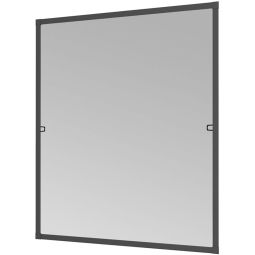 Windhager insectenscherm Plus raamwerk ramen Antraciet Completebouwsysteem, inbouwdiepte: 12 mm