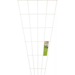 Windhager rasterspaljé Plantensteun 150 cm V-vormig wit Inclusief bevestiging