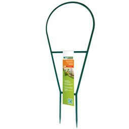 Windhager boog-rankgalage klimsteun 44x19 cm kunststof stabiele plantensteun voor potplanten