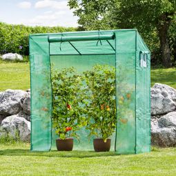 Windhager tomatentuinkas 200/170x195x60 cm ideaal groeiKlimaat voor een hoge opbrengst