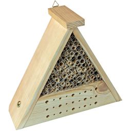 Windhager insectenhotel-bouwsysteem Bee insectenhuisje inclusief verf en penselen