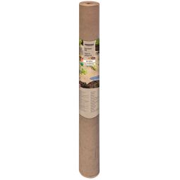 Windhager Öko Mulchpapier Onkruidmat 10x0,9 m voorkomt onkruid in het bed