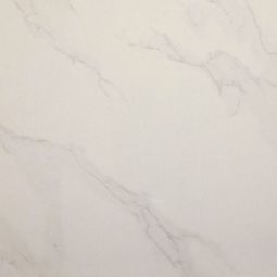 Wellker tegels fijnsteengoed marmer Carrara wit gepolijst Geslepen randen 60x60 cm, dikte 10 mm
