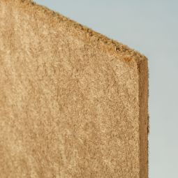 ClayTec houtvezelplaat Dun 1200 x 600 mm; dikte: 8 mm; randen: stomp