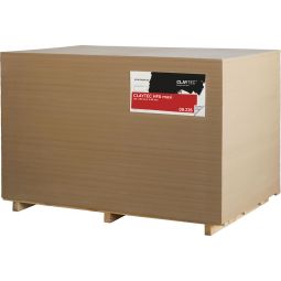 ClayTec Houtvezelplaat Maxi 1250 x 1875 mm; Kanten: stomphoeken