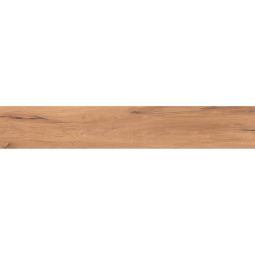 Wellker tegels fijnsteengoed LANDHAUSDIELE Wood oak mat Afgeronde rand 20x120 cm, dikte 10 mm