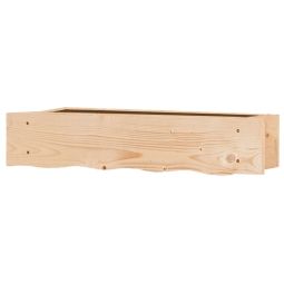 weka tuinhuis Bloembak 60 cm met kunststofinzet