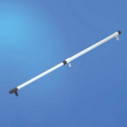 Wellhöfer telescoop-handleuning voor schuifelladder Liliput tot 132 cm uitschuifbaar