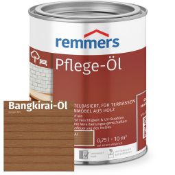 Remmers verzorgingsolie bangkirai Verzorgingsolie voor hout in buitengebied - decoratief & op basis van oplosmiddel