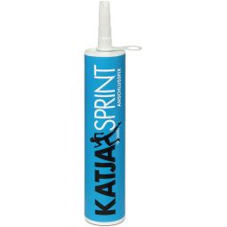 Knauf Katja Sprint Aansluitingfix Knauf Speciaalllijm voor binnen met hoge initiële hechtingriteit en blijvende kleefkracht, 310 ml