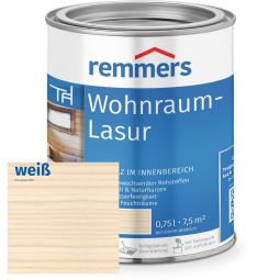 Remmers Woonruimte-Lazuur wit Natuurlijke houtolie met hars en lijnoliekitis - voor ademende houtoppervlakken met zijdeachtige glans