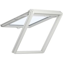 VELUX vervangingsdakraam VKU 0081 klapdraai-zwaairaamsysteem kunststof dakraam Raamvervanging VELUX Ramen tot 1991