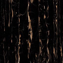 Wellker Tegels Boquete Nero geglazuurd glanzend gerectificeerd 60x60 cm Dikte 9 mm Geschikt voor vloerverwarming