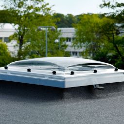 VELUX plat dakraam KOEPEL ISD 0000 helder acryl Beglazing voor het VELUX Basis-element
