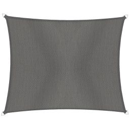 Windhager balkonzonnezeil rePET 1,4x2,7 m Antraciet uit 100% gerecycled polyester
