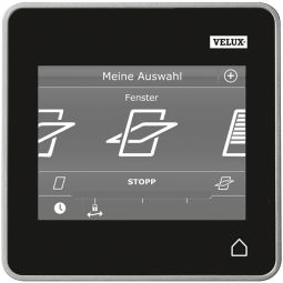 VELUX INTEGRA Control Pad KLR 200 met aanraakschermbediening