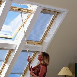 VELUX Teleskoop-bedieningsstang ZCT 200 voor zweeptaam, 108-188cm lang