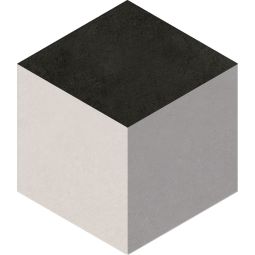 Wellker tegels Chiquimula Hexbox geglazuurd mat Afgeronde kant 21,5x25 cm Dikte 9 mm Geschikt voor vloerverwarming