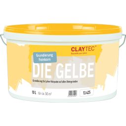 ClayTec Grondverf DE GELE fijn, 0-1 mm korrelgrootte