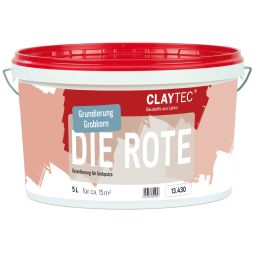 ClayTec Grondverf DIE ROTE grof, 0-1,8mm korrelgrootte
