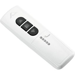 Roto Handsender 10 Kanal ZEL STG HS10W G2 Wit storingsongevoelige radiofrequentie