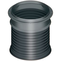 Teleskoop-domschacht 220-700 mm, zwart